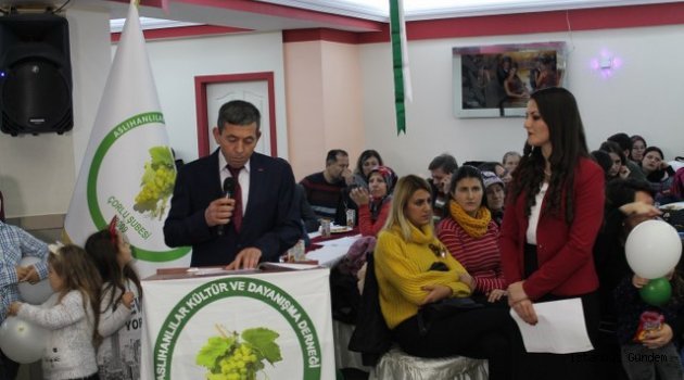 Aslıhanlılar Gövde Gösterisi Yaptı