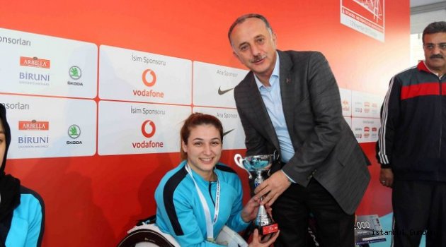 Bağcılar Belediyesi Engelli Atletizim Takımı Maratona Damgasını Vurdu