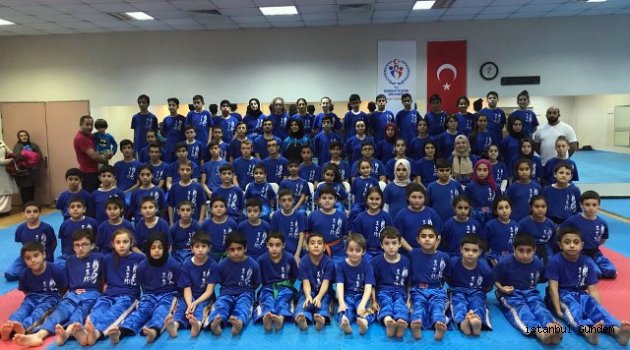 “Bağcılar Belediyesi Wushu Kung-fu takımı 5 madalya kazandı”