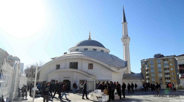 Bağcılar’ da “Fahreddin Paşa Camii İbadete Açıldı”