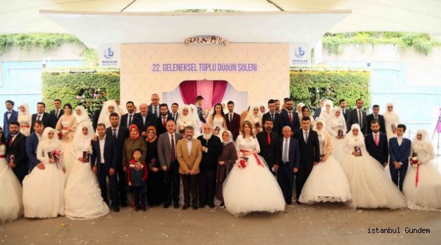 Bağcılar’ da Toplu Nikah Töreni Yapıldı