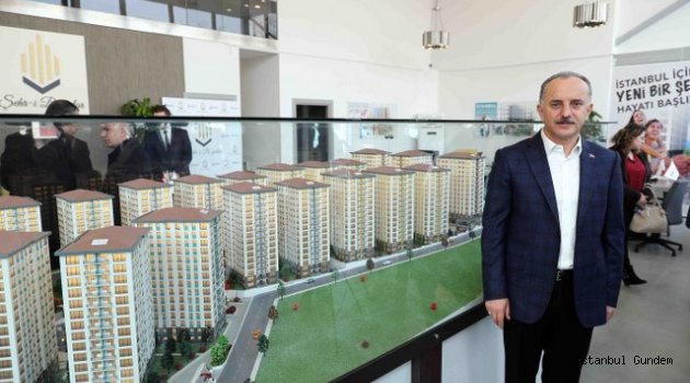 Bağcılar’ da Yerinde Dönüşümün En Güzel Örneği Şehri Bağcılar