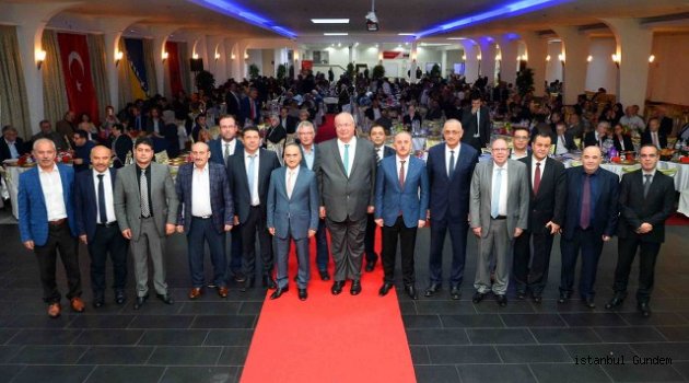 Bağcılar’ dan Almanya’ ya Gönül Sofrası Kuruldu