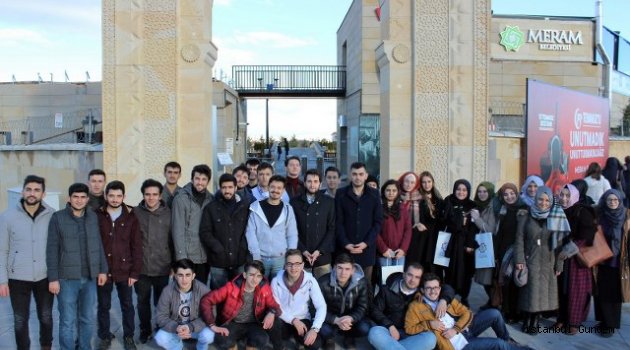 “Bağcılarlı gençler Konya’ya çıkarma yaptı”