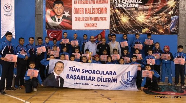 “Bağcılarlı Sporcular Wushu Kung Fu Şampiyonasın’ da Birinci Oldu”