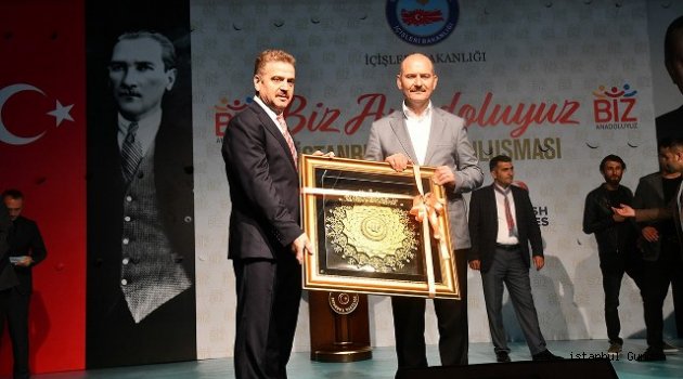 Bakan Soylu: “Biz Anadoluyuz” Projesi Bir Kardeşlik Projesidir