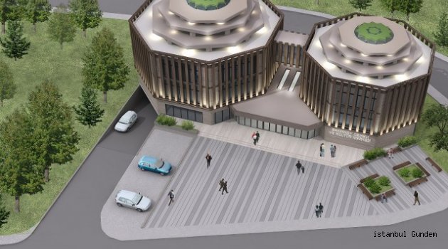 BAKIRKÖY CEMEVİ İNŞAATINDA ÇALIŞMALAR SON SÜRAT İLERLİYOR