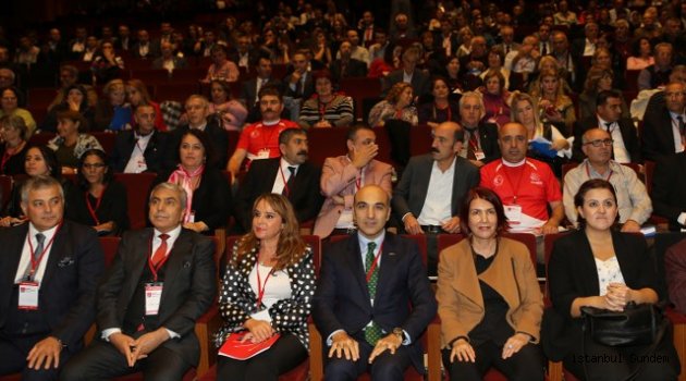 Bakırköy’ de CHP Spor Kurultayı Düzenledi