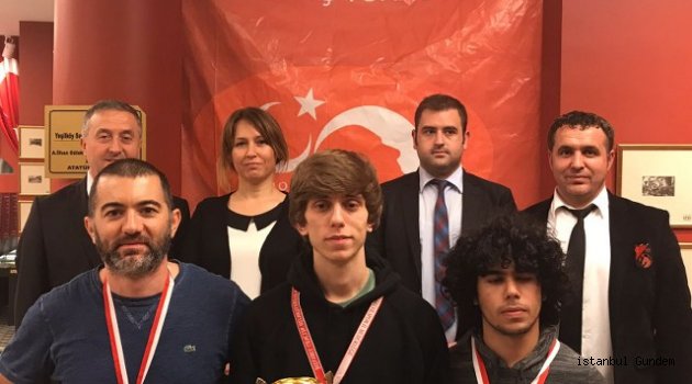 Bakırköy’ de Satranç Turnuvasını Gönüllü Kazandı