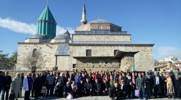 Bakırköylüler Mevlana Müzesini Ziyaret Ettiler
