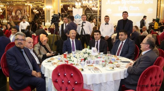 Başkan Altunay Bizim İçin Her Gün Öğretmenler Günü