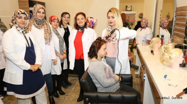 Başkan Aydın İlçemize Yeni Bir Eğitim Merkezi Kazandırmanın Gururunu Yaşıyoruz
