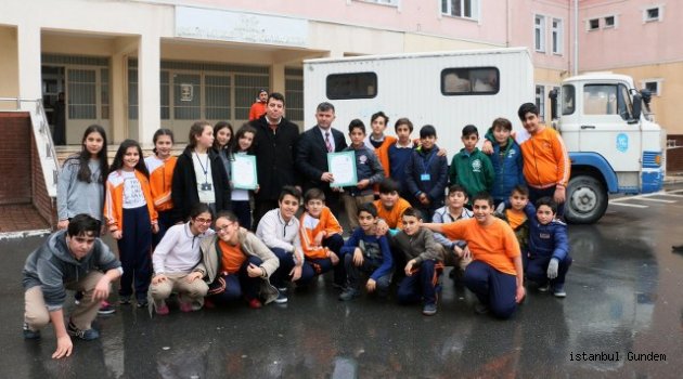 Başkan Aydın Öğrencilerimiz İle Gurur Duyuyorum