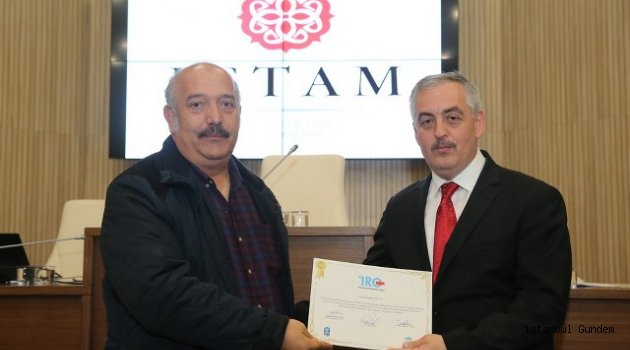 Başkan Aydın Rehberlik Uzmanlarına Sertifika verdi