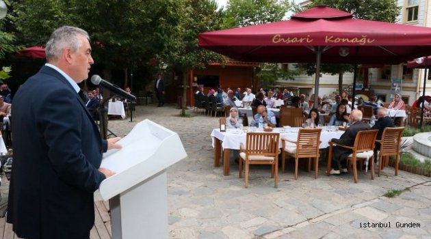 Başkan Aydın Şehit Ve Gazi Yakınları İle Yemekte Buluştu