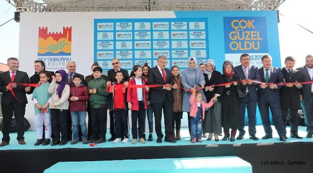Başkan Aydın Zeytinburnu Halkına Verdiğimiz Sözü Tuttuk