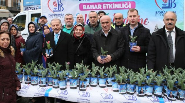 Başkan Aydıner Bayrampaşa Laleleriyle Konuşulacak