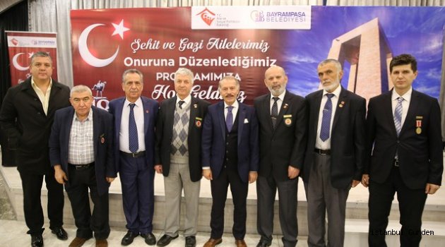 Başkan Aydıner Şehit Ve Gazi Aileleri İle Buluştu