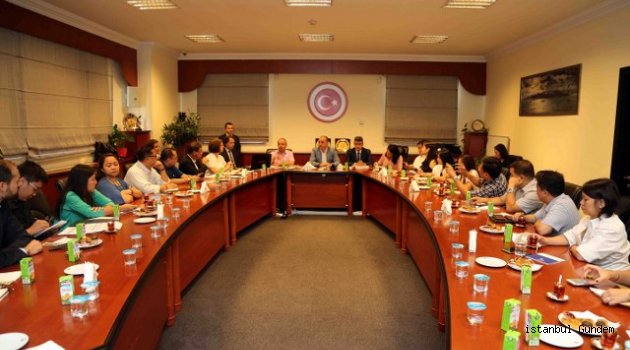 Başkan Çağrıcı Filipinler Ve Dünya Bankası Delegasyonunu Ağırladı