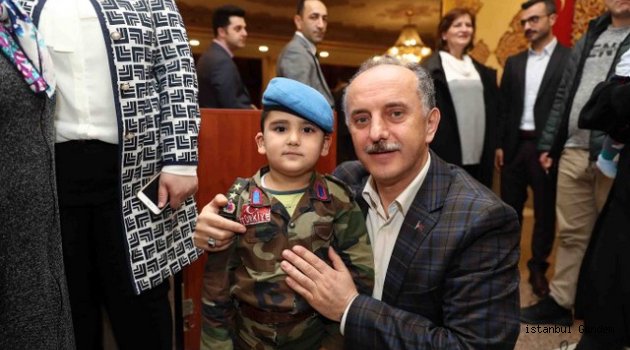 Başkan Çağrıcı Şehit Ve Gazi Aileleri Ile Buluştu