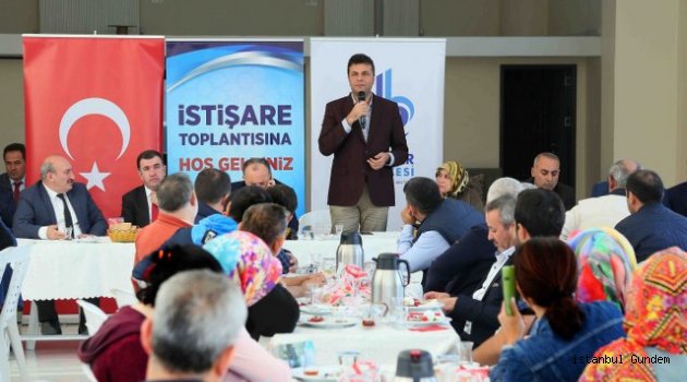 Başkan Çağrıcı Semt Pazalarımızı Modern Yerlere Taşıyoruz