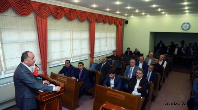 Başkan Çağrıcı Turump’ un Kudüs Kararını Şiddetle Kınıyoruz Dedi
