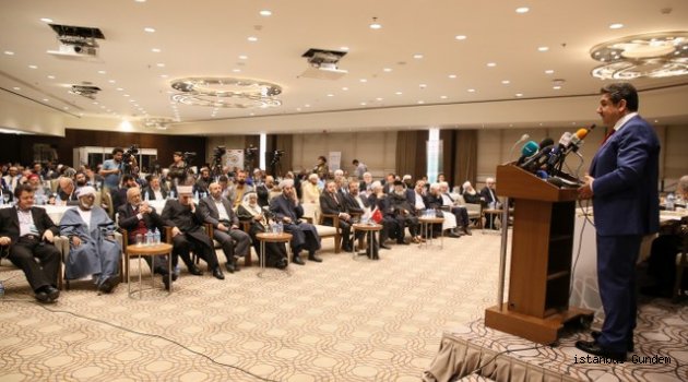 Başkan Göksu Dünya İslam Alimlerini Esenler’ de Buluşturduk