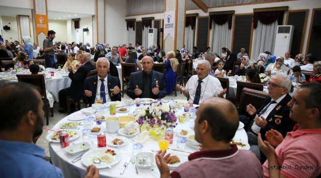 Başkan Göksu Gazilerimiz Canımızdan Candır