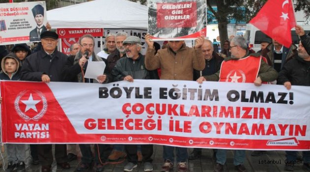 Başkan Güven Türkiye' de Milli Eğitim Çökmüştür