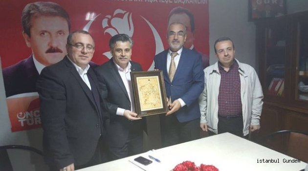 Başkan Karkol’ a İlim Yayma Cemiyetin’ den Ziyaret