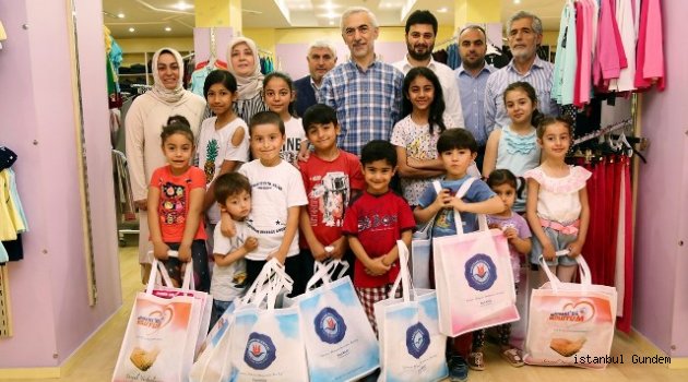 Başkan Kılıç Çocuklarımız Mutlu Olsun Bize Yeter