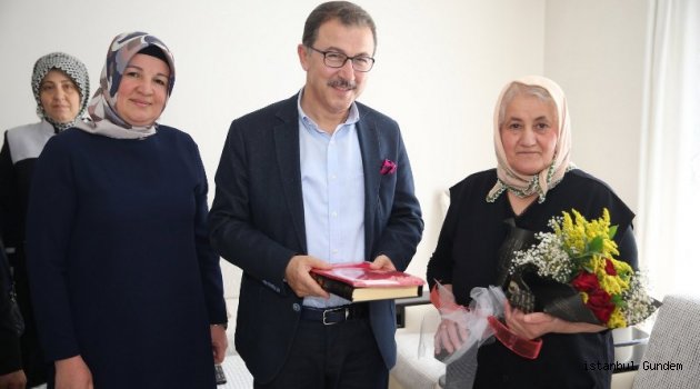 Başkan Köken, Anneler Gününde şehit ailelerini unutmadı