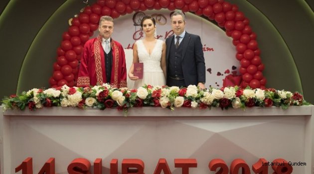 Başkan Usta Çiftlerin Mutluluğuna Ortak Olduk