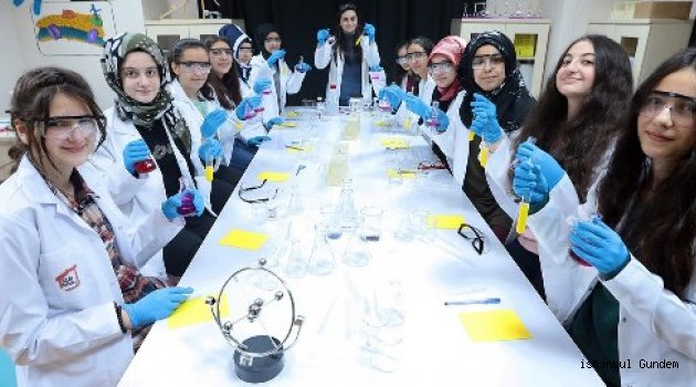 Başkan Usta Geleceğin Bilim İnsanları Gaziosmanpaşa’da Yetişiyor