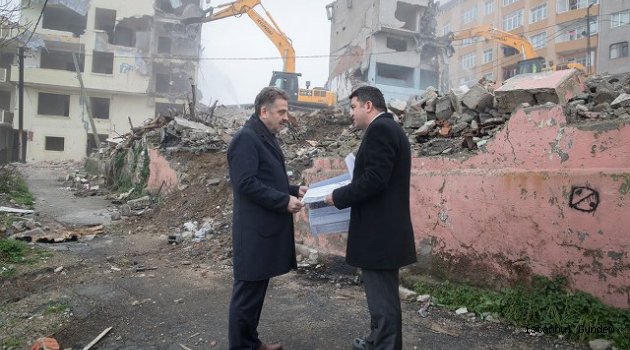 Başkan Usta İlçemizi Hızla Yeniliyoruz