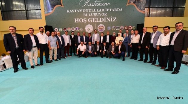 Başkan Usta Kastamonulularla İftarda Buluştu