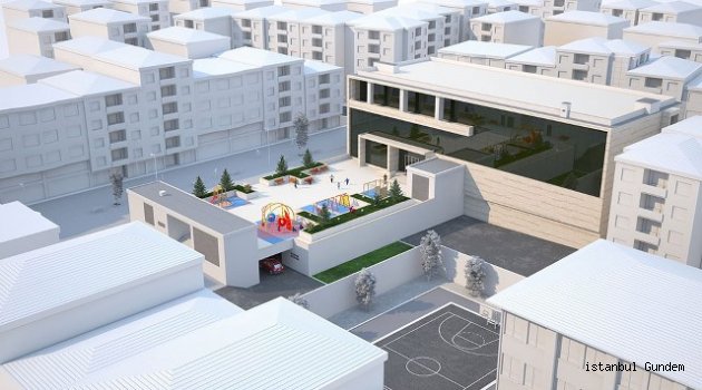 Başkan Usta Poligon Kültür Merkezi ve Park Projesinin İnşaatına Başlıyoruz