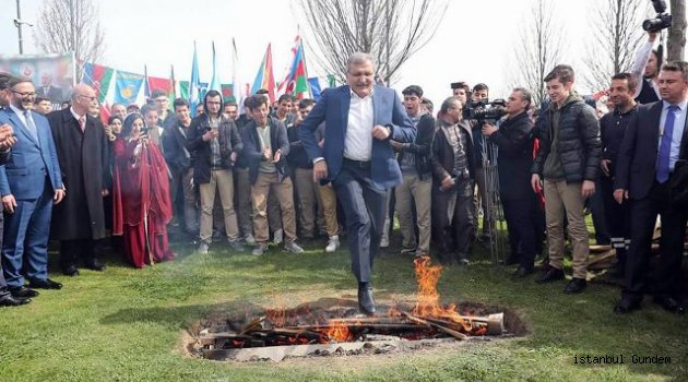 Başkan Uysal Nevruz Bayramını Coşkuyla Kutladık