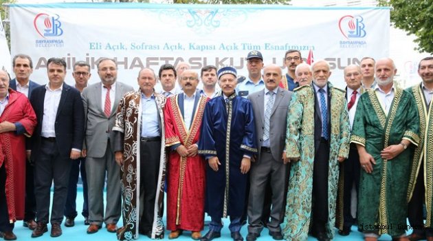 Bayrampaşa’ da Ahilik Haftasında Renkler Dile Geldi