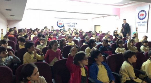 Bayrampaşa’ da Öğrencilere Çevre Bilnci Eğitimi Verildi