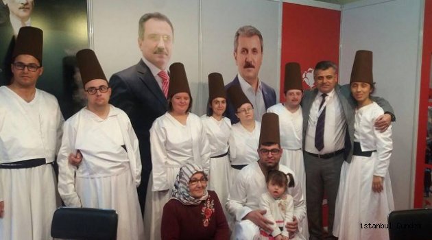 BBP Gaziosmanpaşa İlçe Teşkilatı CNR EXPO Yaşam Fuarı'nda Yerini Aldı