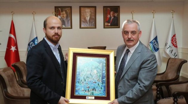 Bilal Erdoğan Eyüpsultan' da