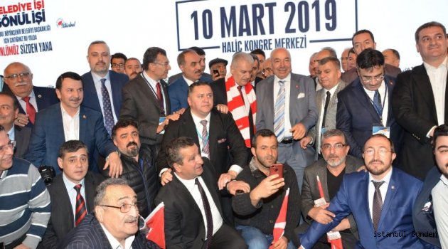 BiNALi YILDIRIM, HEMSEHRiLERiYLE BULUSTU