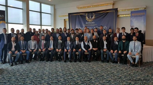 BÜYGİAD’da Nöbet Değişimi
