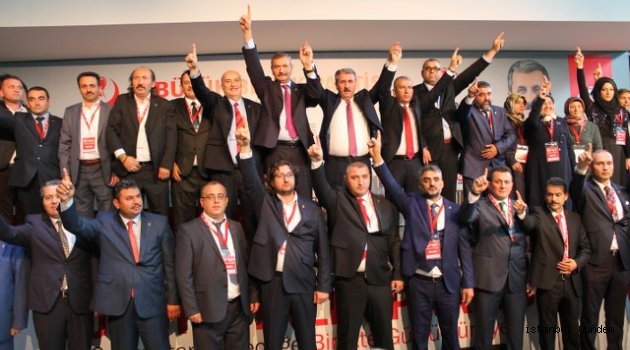 Büyük Birlik Partisi İstanbul İl Başkanı Mustafa Mican Güven Tazeledi