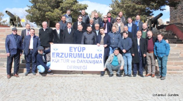Cahit Başkan’dan 13. Erzurum Gezisi