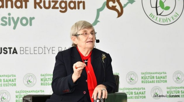 Canan Karatay Sağlıklı Yaşamın Şifrelerini Gaziosmanpaşalılara Anlattı