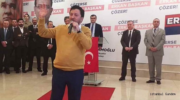 CHP Gop BB Adayı Erkan Kaya Projelerini tanıttı
