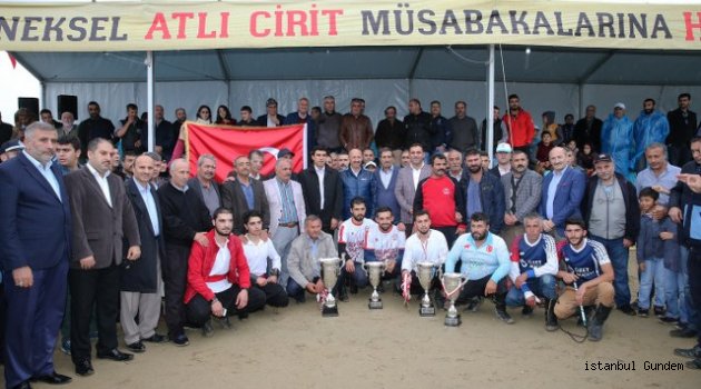 Cirit Atları Sultangazi'de Şahlandı