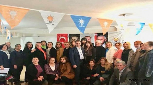 Datça AK Parti Kadın Kollarında Sibel Çelik Dönemi